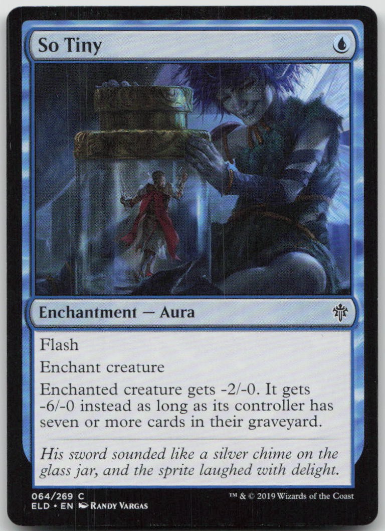 So Tiny #64 Common Throne of Eldraine Magic: The Gathering Warped