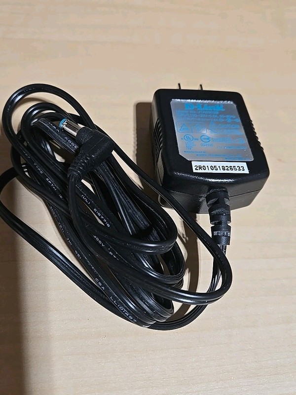 D-Link AC Power Supply JTA0302B Jentec Technology Output 5.0V, @2.5A