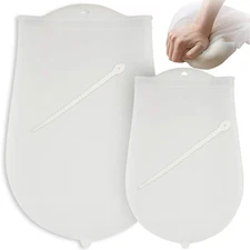 TCOTBE Kneading Bag Silicone Kneading Dough Bag Food Grade Material Versatile...