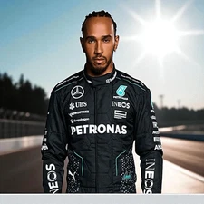 CIK/FIA Level 2 Anaaz Custom Racing Suit – F1 Style Go-Kart Suit (All Sizes)