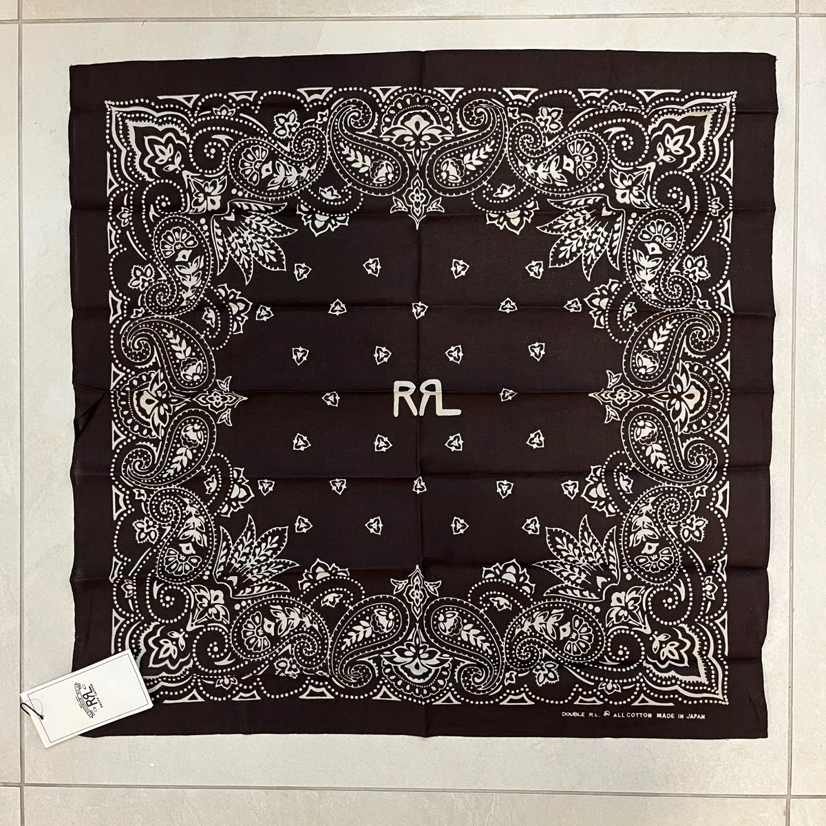 RRL Bandana Scarves for Men for sale - eBay
