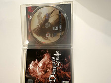 ATLUS Demon's Souls PS3 2009 M NTSC-U/C Manual Included Souls Action RPG