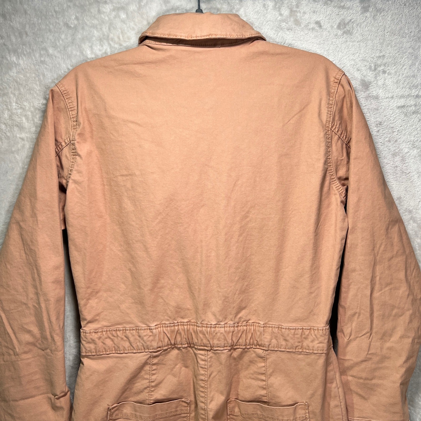 Universal Thread Jumpsuit Pink Utility Long Sleev… - image 11