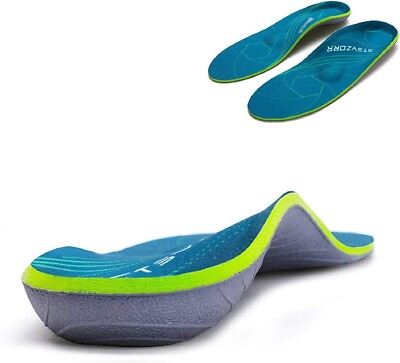 Plantarfasziitis Fußgewölbestütze orthopädische Einlagen lindern Plattfüße & Fersenschmerzen