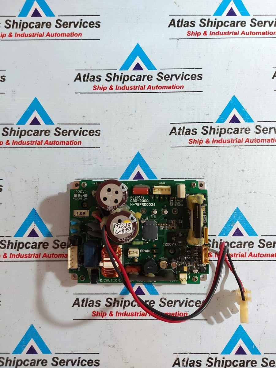 JRC PC1501 CBD-2000 MOTOR DRIVER CIRCUIT H-7EPRD0034 | eBay