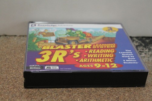 Blaster Learning System 3R's, ages 9-12, vintage CD-ROM - Picture 5 of 5