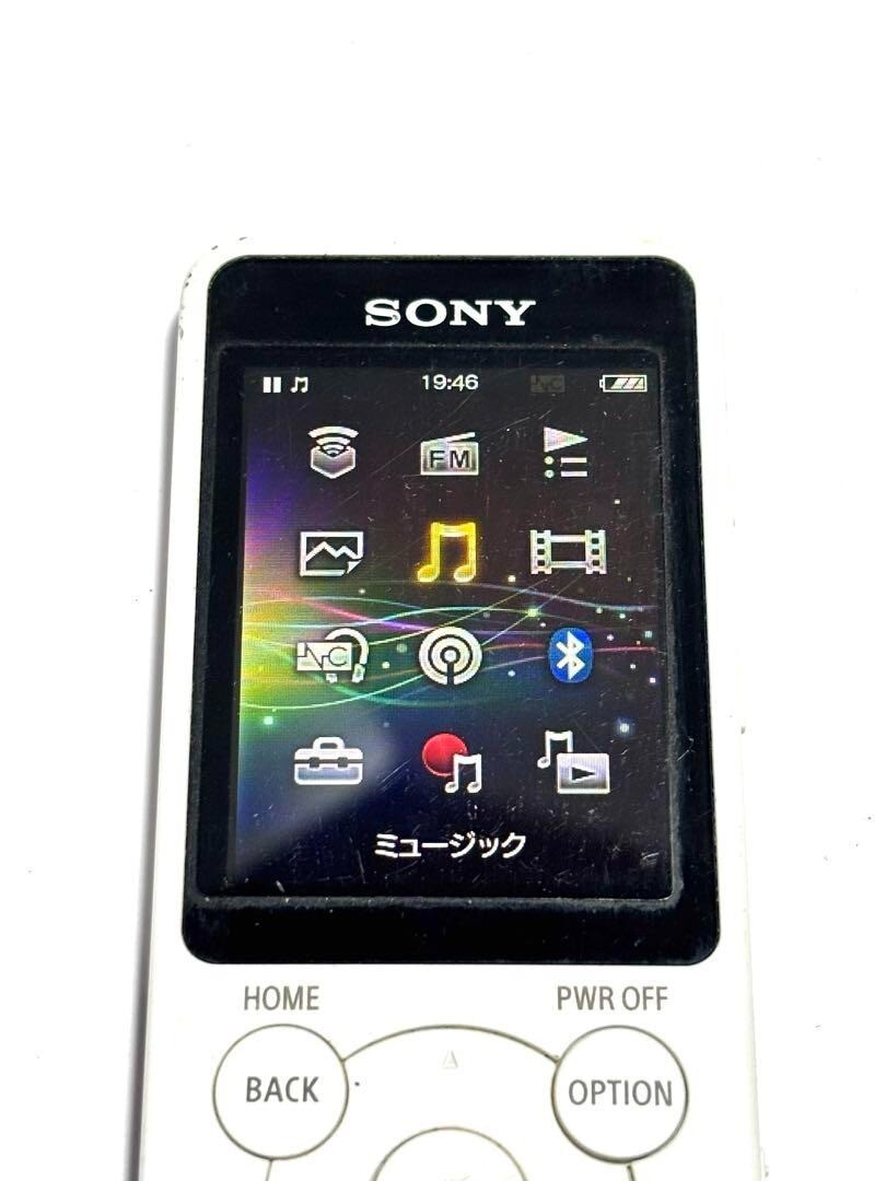 Sony NW-S786 32GB Walkman Portable Audio Player Silver Good GP | eBay
