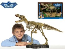Geoworld Tyrannosaurus Rex Dinosaur Skeleton Fossil Model Decor Animal Model Toy