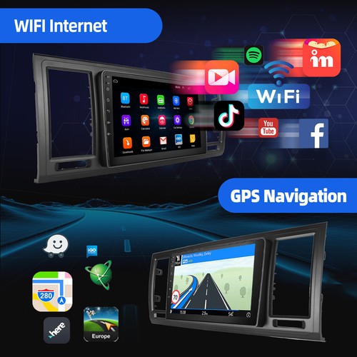 4+64G Android Autoradio Für VW T6 Transporter Multivan GPS Navi WIFI RDS +Kamera - Bild 8 von 13