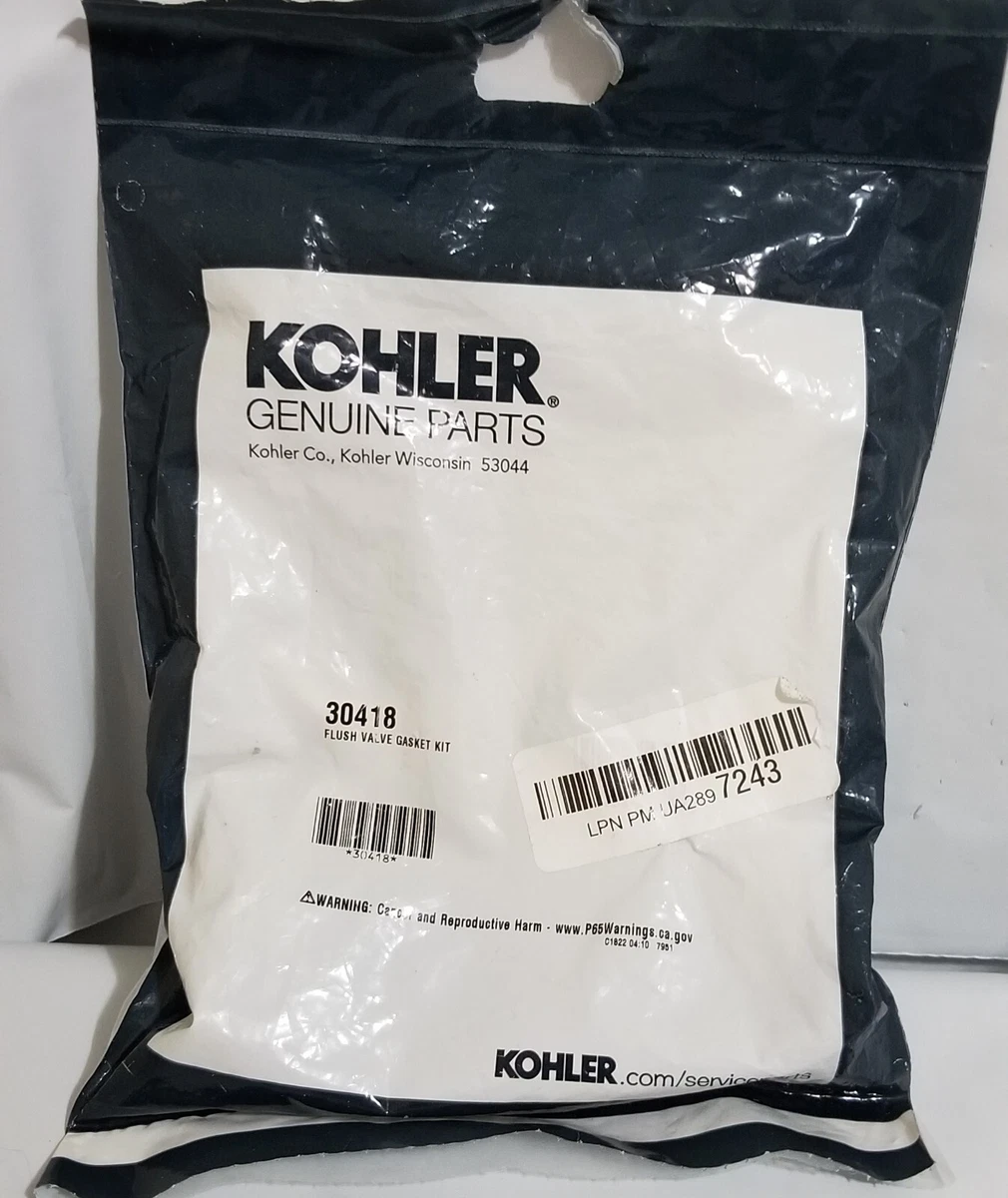 Kohler GP83888 Flush Valve Seal Gasket, One And 50 Similar, 60 OFF