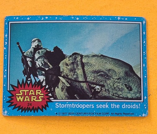 1977 TOPPS STAR WARS SERIES (1-66) YOU PICK COMPLETE YOUR SET VARIOUS CONDITIONS - Picture 62 of 239