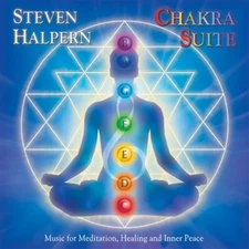 STEVEN HALPERN - CHAKRA SUITE New Sealed Audio CD aka Spectrum Suite