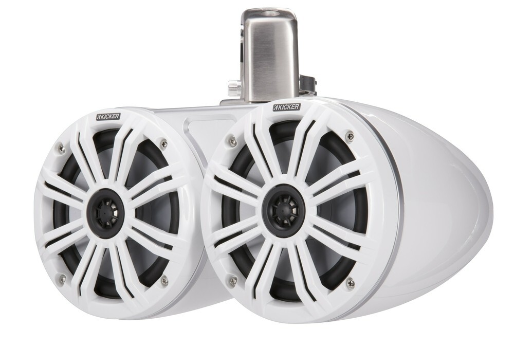 2 65-литровые морские канистры Kicker KMTC65W с колонками для вейкбординга 45KM654L 11689000₽