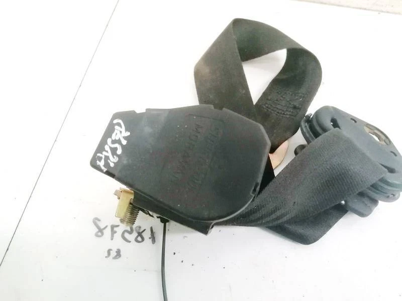 Cinturón de seguridad Skoda Felicia 1996 - trasero derecho usado, original #1790086-54 Foto 2 de 4
