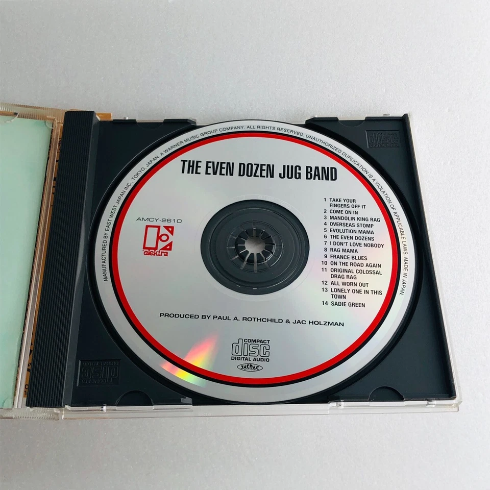 The Even Dozen Jug Band [JAPAN CD]Maria Muldaur John Sebastian - Image 4 of 4