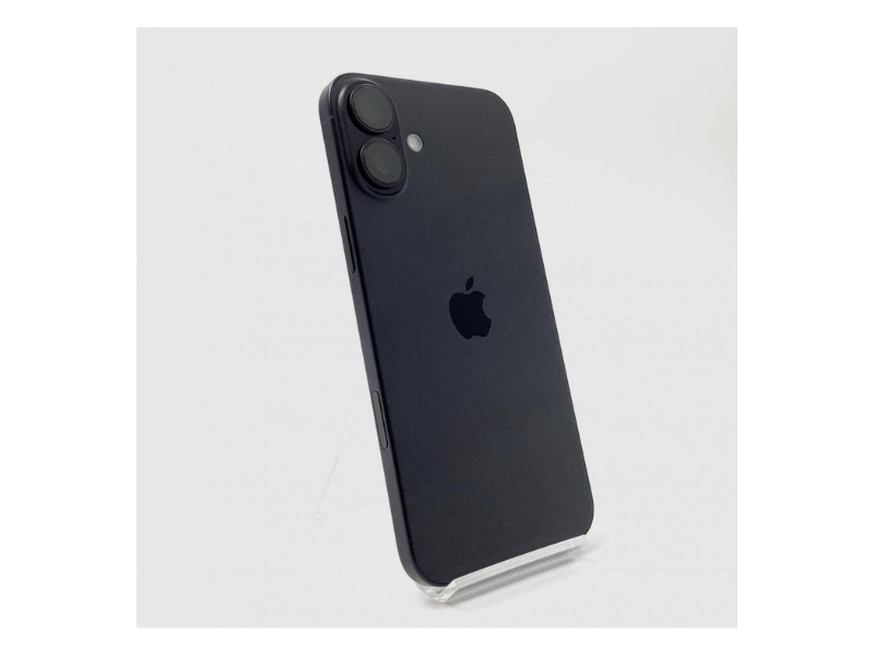 美品 iPhone 16 Plus 256GB ブラック MXVG3J/A Apple iPhone 16 Plus 256GB BLACK MXVG3J/A 6.7In Physical SIM