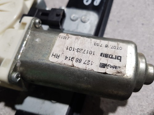 08 Saab 93 9-3 Estate Rear Door Window Regulator Motor Driver Side - Picture 3 of 4