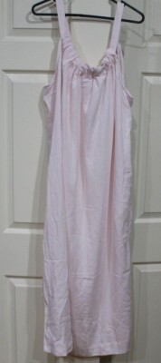 NEW KATIES LINEN CUT AWAY LONG DRESS PINK  DRESS SIZE 18 RRP $119.99