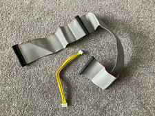 Xbox Original DVD Drive ribbon cable and power cable