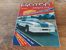 Motor Manual Mag Mar 1978 Ford XC Falcon Hardtop GC