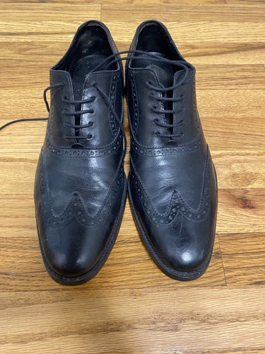 Leather Brogue Wingtip Oxford 