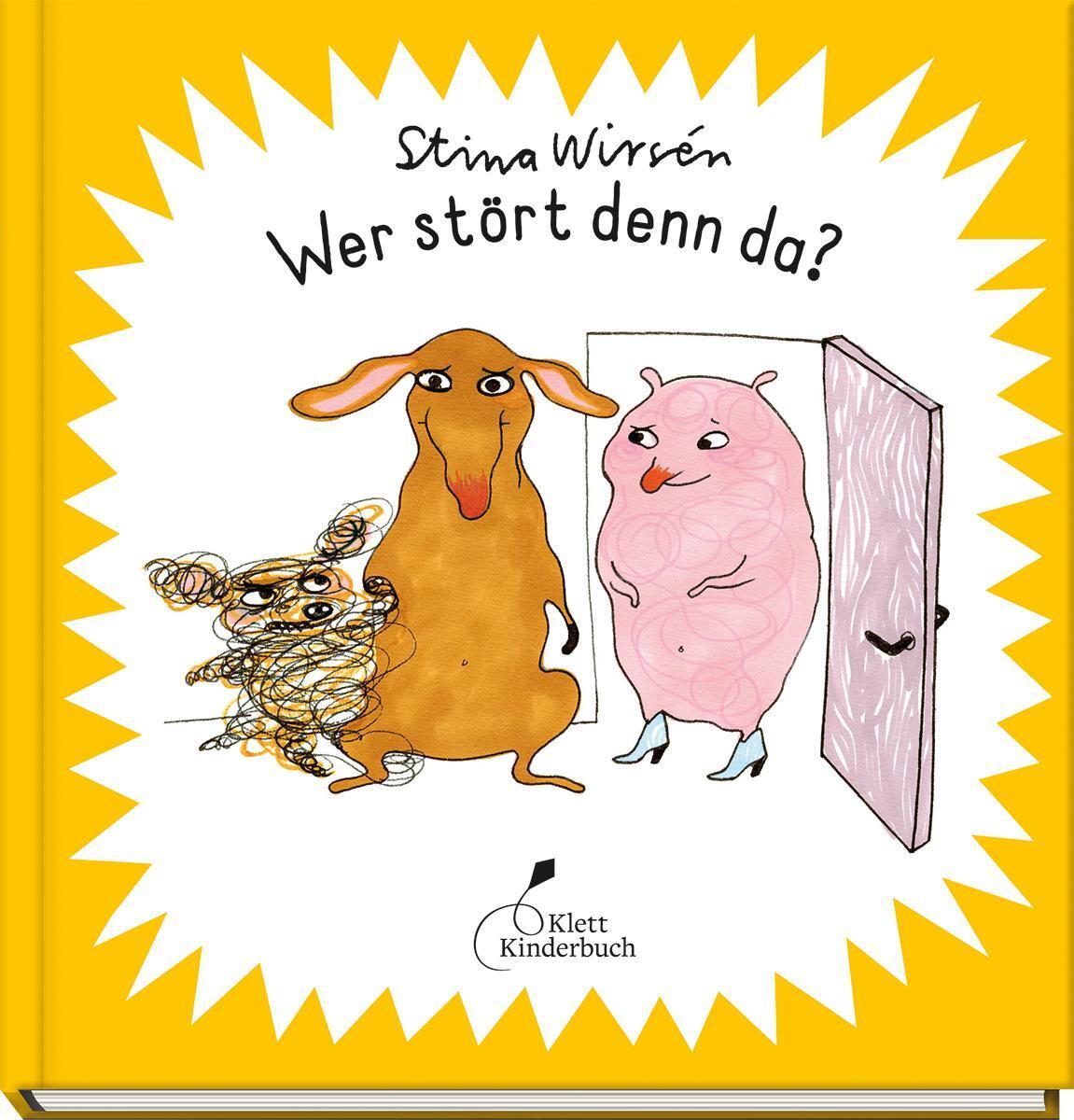 Thumbnail - Wer Stört Denn Da?, Stina Wirsén