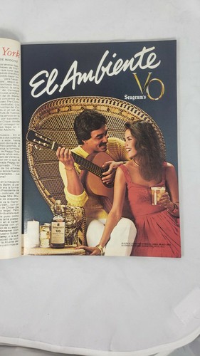 Vanidades Vintage Spanish Magazine Feburary 17 1982 Great Ads - Picture 6 of 12