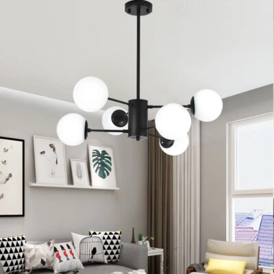 Bar Lamp Home Glass Pendant Light Dinning Room Ceiling Light Chandelier Lighting