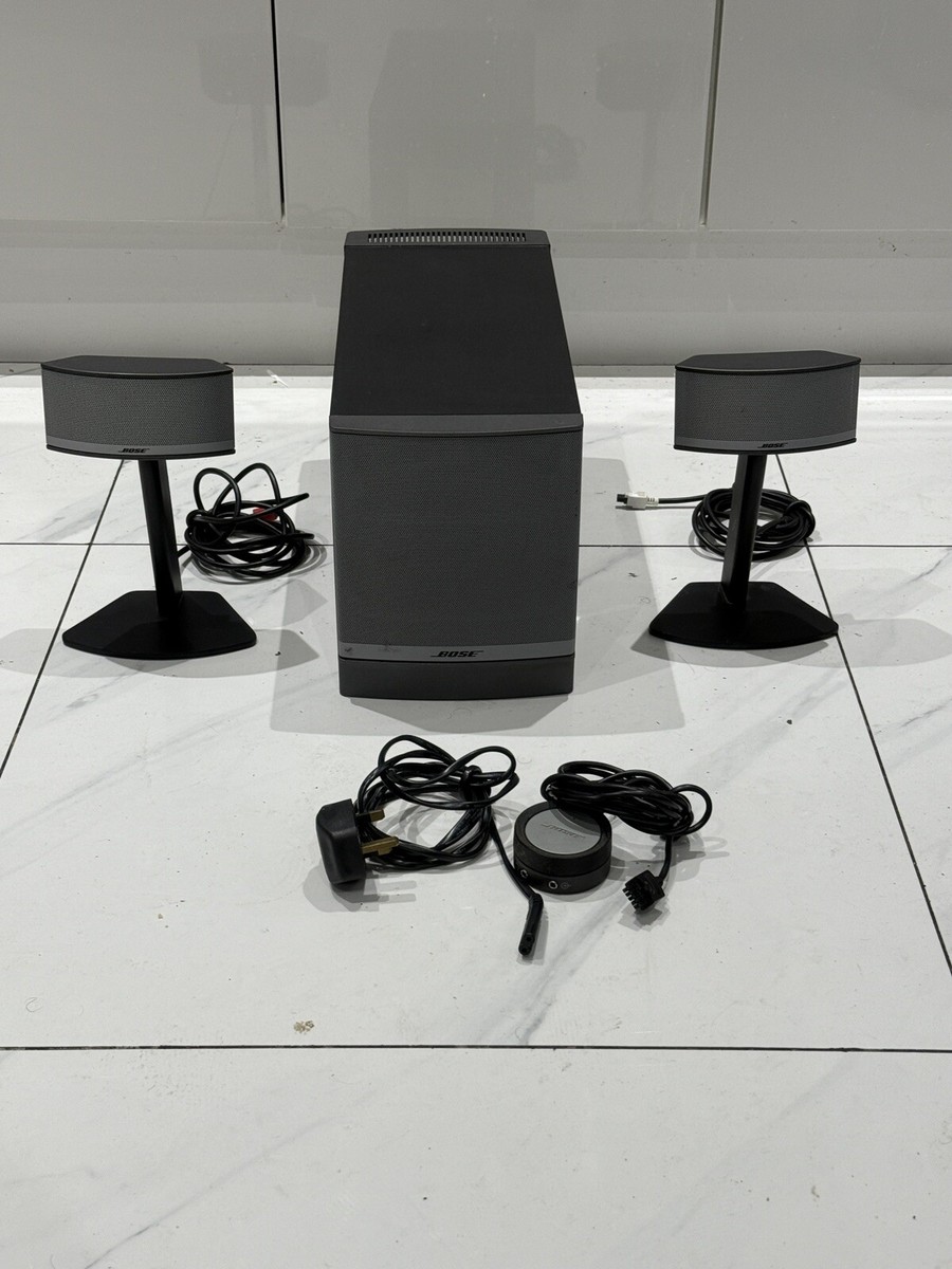 スピーカー・ウーファー Bose Companion5 multimedia speaker Bose® Companion® 5 multimedia speaker system at Crutchfield