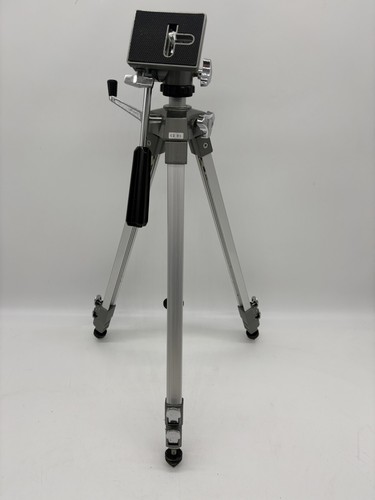 Vintage Focal Brand Tripod 3way Panhead Code no. 20-08-45 Max 55-59" Kmart Box - Picture 6 of 11