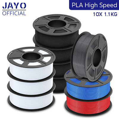 JAYO 10KG PLA Hohe Geschwindigkeit 600mm/s 1,75mm Filament High Speed Blasenfrei