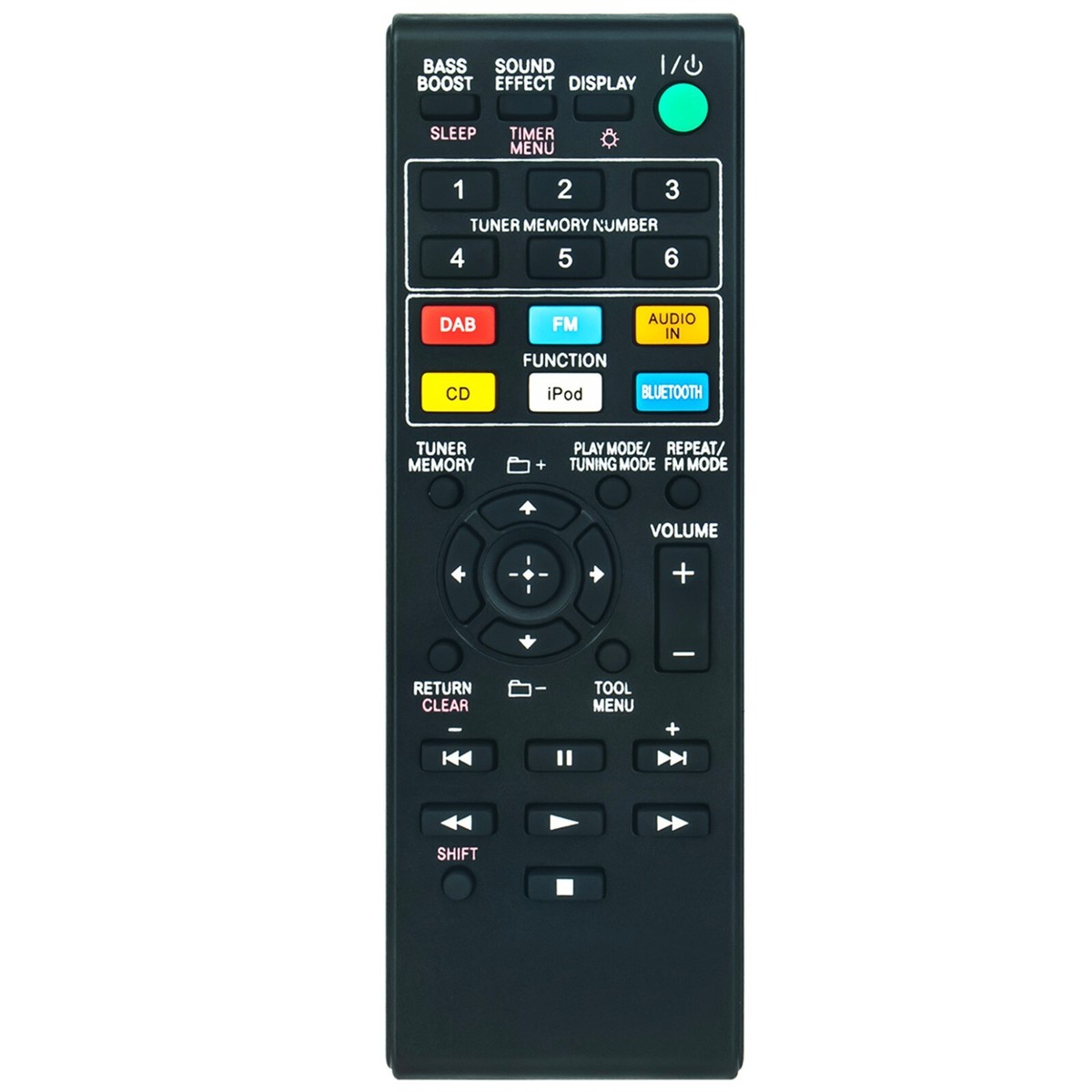 SONY ソニー CMT-V50iP MICRO HI-FI Sony CMT-V50iP Micro Hi-Fi Music System CMT-V50IP B&H Photo Video