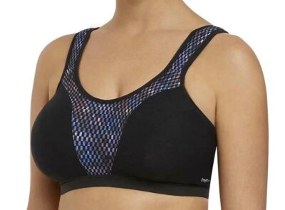 Freya Sport BH Active Force Nebula schwarz Gr. 38E ohne Bügel Vollschale 4000 Neu