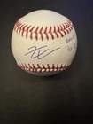Xavier Neyens Autographed ROMLB Baseball “2025 1st Rd” Mt Vernon HS MLB