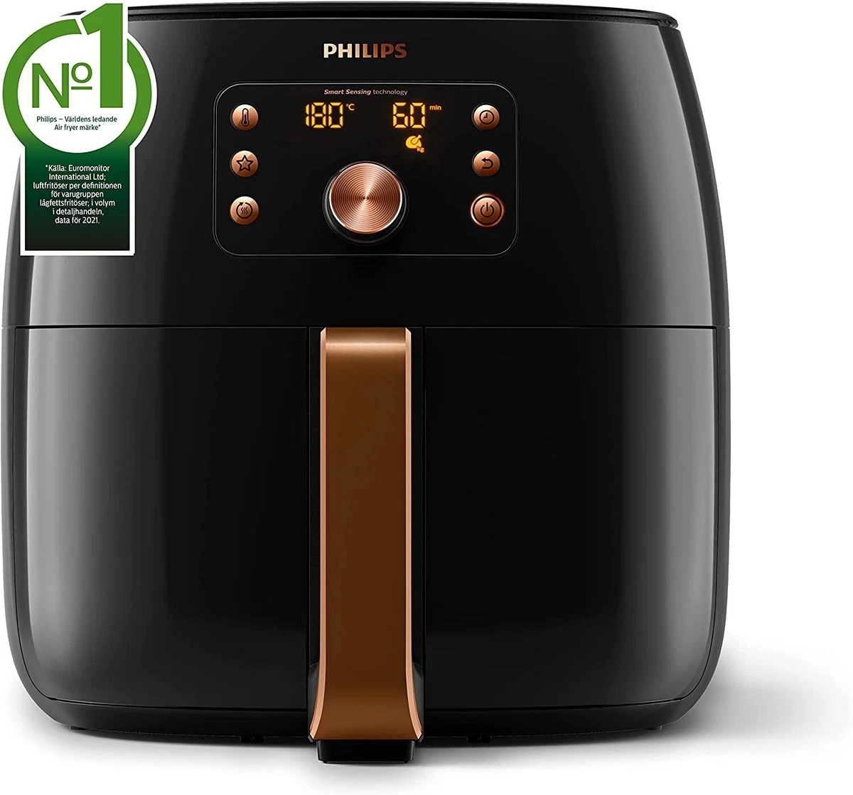 Philips Premium Airfryer XXL with Fat Removal and Rapid Air