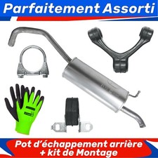 Pot d'échappement Seat CORDOBA