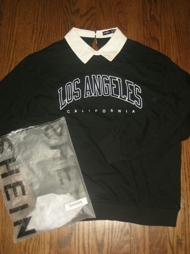 Sudadera ligera con capucha «vintage shein california» de YnsStorebb |  Redbubble
