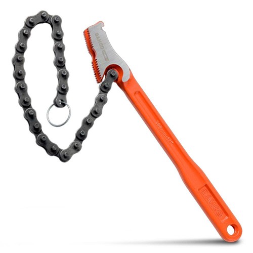 Bahco 3704 300mm (12") Chain Pipe Wrench - Picture 2 of 2