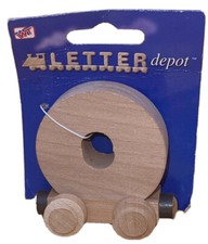 Westrim Name Letter O Magnetic Alphabet Train