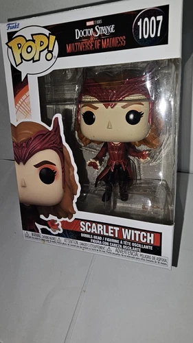Funko POP! DOCTOR STRANGE MULTIVERSE OF MADNESS: SCARLET WITCH #1007