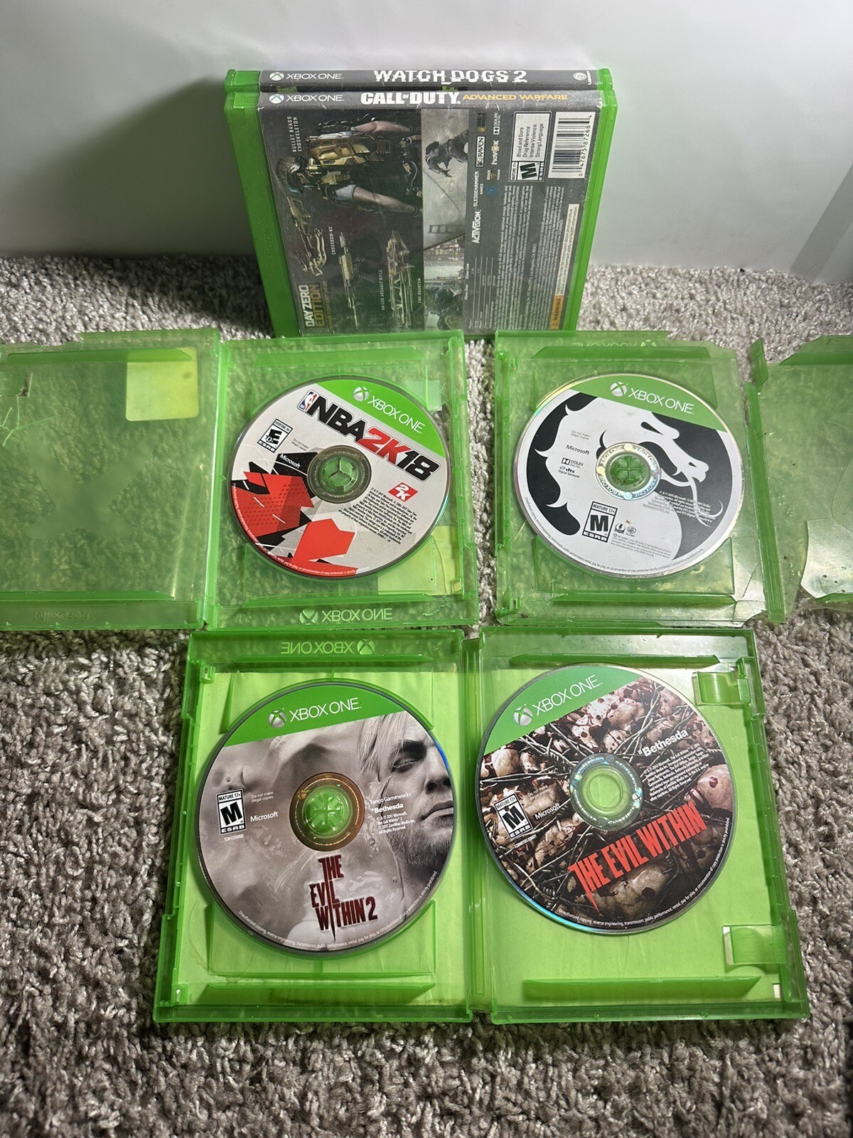 VARIETY OF XBOX ONE GAMES Buy Individually Or In Bundles eBay