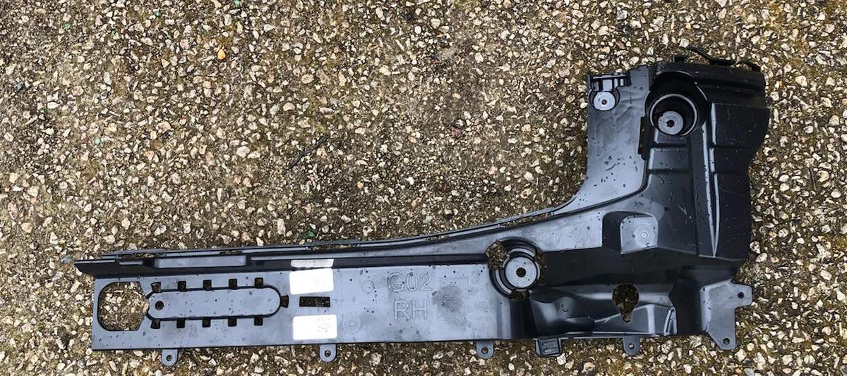 BMW X4 G02 REAR RIGHT SIDE BUMPER MOUNT 51129451154 9451154 | eBay 