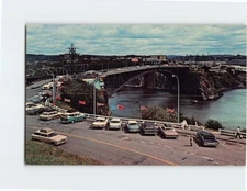 Postcard Slack Tide Reversing Falls Lancaster New Brunswick Canada