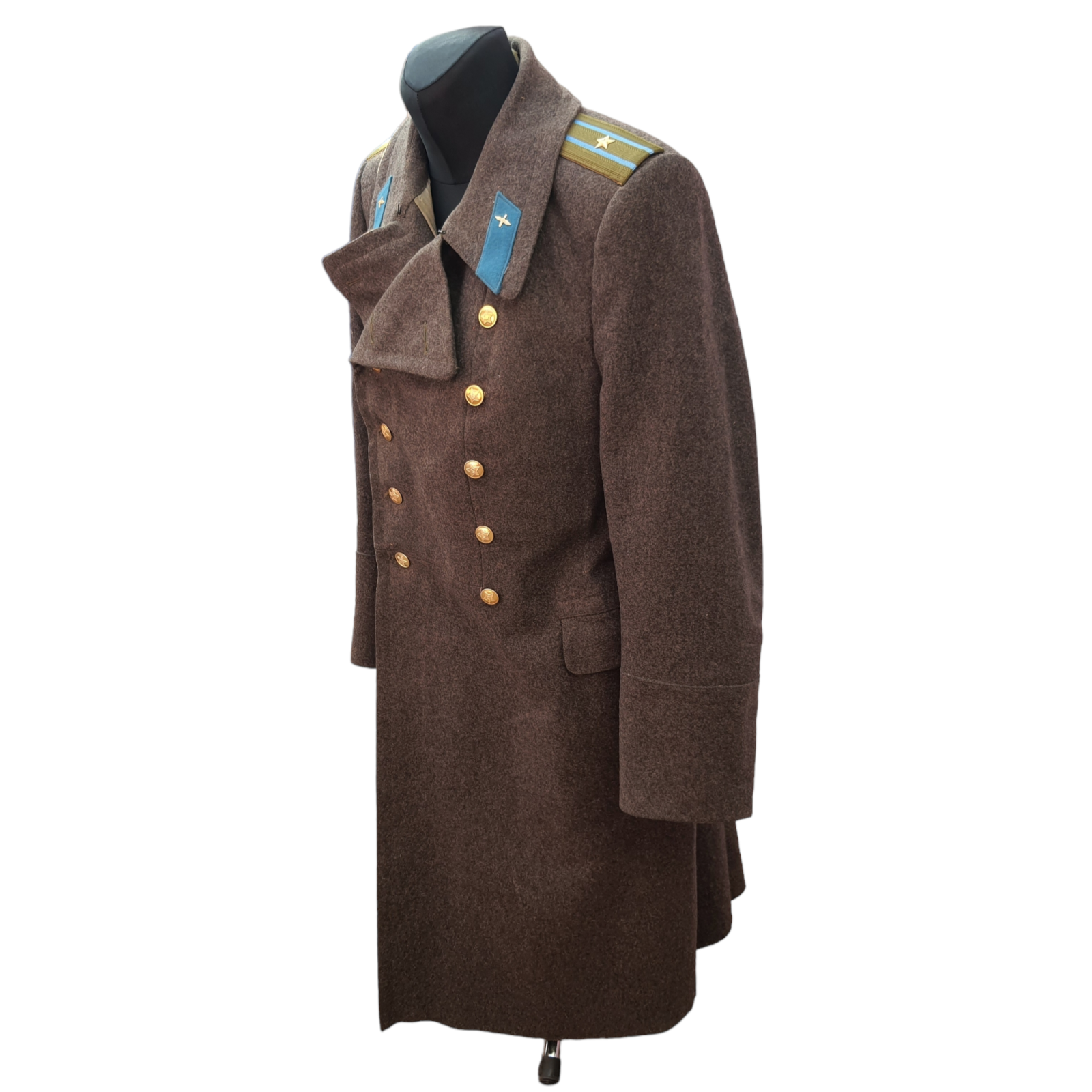 vintage winter overcoat of the general of militia of the USSR | eBay