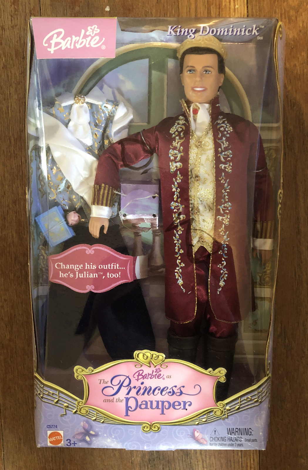 king dominick barbie