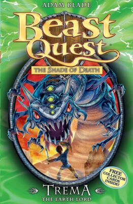 Beast Quest: Trema the Earth Lord, None, New,