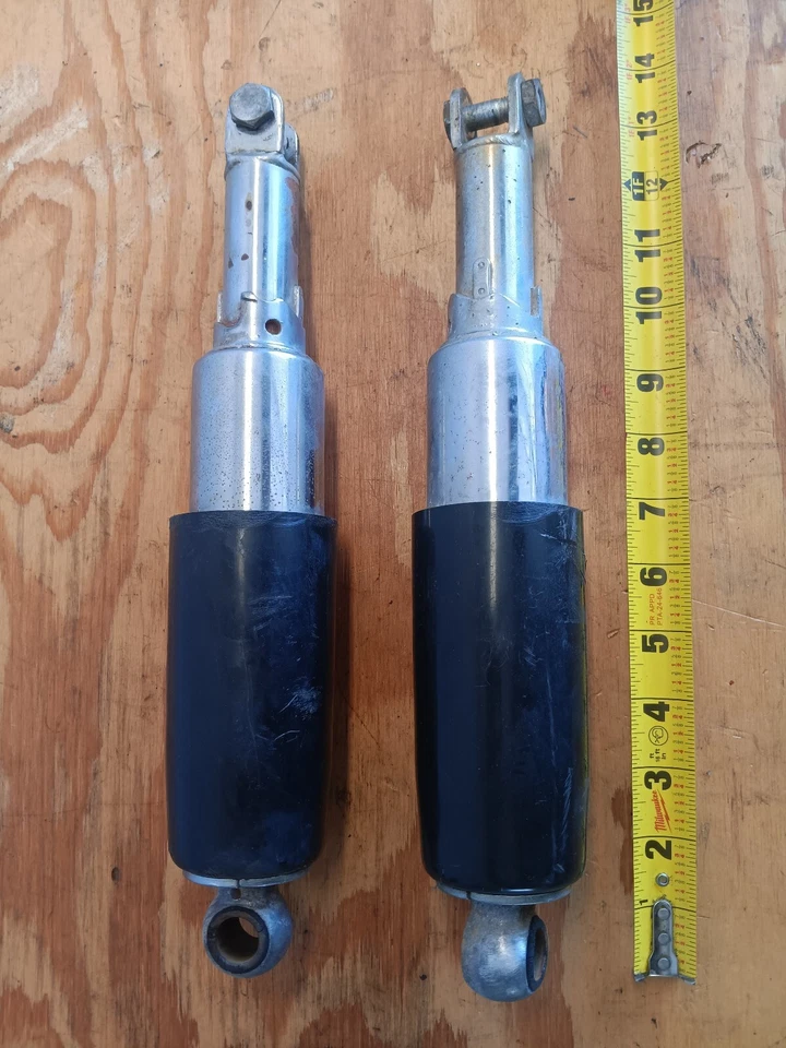 Amortiguador trasero original Honda CL77 CL 77 cl72 CB77 305 1966 acción correcta Foto 2 de 4