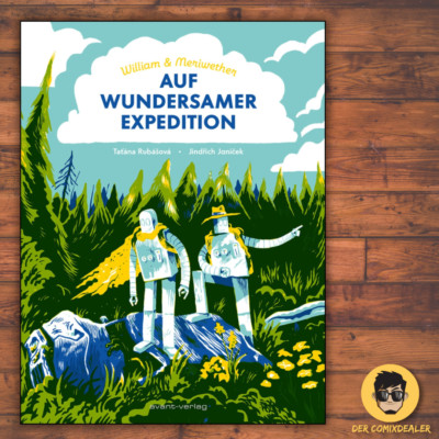 William & Meriwether auf wundersamer Expedition / Graphic Novel / Biografie