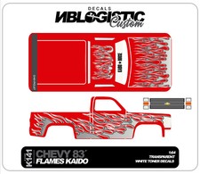 83 Chevy Silverado Custom Waterslide Decal For Hot Wheels 164 132 83 Chevy Silverado Custom Waterslide Decal For Hot Wheels 164 132