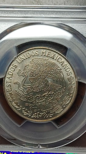 1970 Mo Mexico 1 Peso KM460 Wide Date PCGS MS67 Top Pop 4/0 Finer 4293 - Picture 5 of 5